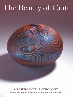 cover image of The Beauty of Craft